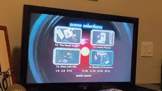 Opening and Menu to 2001: A Space Odyssey 1998 DVD
