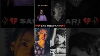 🥀💫💔||boys and girls heart touching shayari||#true#line 's#heart#status#video 💯