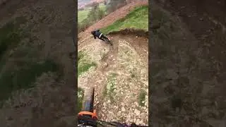 Llangollen onboard Athy Bikes! #mtb #athertonbikes #llangollen #downhill #mtbuk #bikelife #weekend
