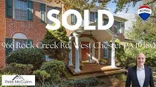 Check out this home just sold in West Chester PA! - Pete McGuinn RE/MAX