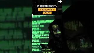 Cybersecurity Roadmap 2026 |  How to become an expert in #cybersecurity #upskillwithzaid #shorts