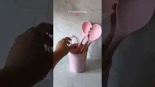 Utensils unboxing 💓 #kitchen #home #unboxing #asmr #satisfying #utensils #utensils smarthome #fyp