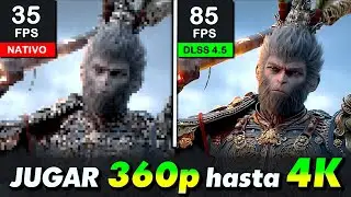 🔴 RTX 5060 🔴 Play from 360p up to 4K with DLSS 4.5 on Ultra Performance 🔴