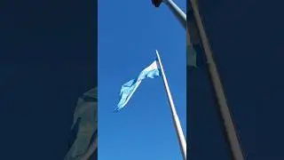 Amo ver flamear la bandera de Plaza de Mayo. Ciudad de Buenos Aires. Argentina. 🇦🇷🫶📽