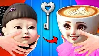 Dari BONEKA SQUID GAME ke BALLERINA CAPPUCCINA! Situasi Lucu yang Relatable
