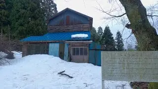 🇯🇵 中平町 (限界集落) 福井県福井市 Nakadaira, Depopulated Village in Fukui | Dec 2023 [4K]