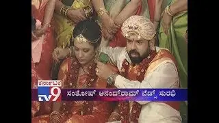 Director Santhosh Anandram and Surabhi Marriage {Exclusive Videos}