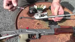 Occam Lube on AK 74 -On The Range-