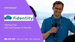 Uphill Conf 2024 Sponsors Interviews - fidentity