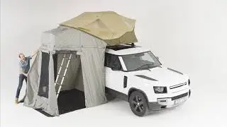Палатка на крышу авто Thule Approach Annex инструкция