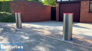 Automatic Bollard &ndash; High-Security Vehicle-Blocking System By Al-Burhan Enterprises,