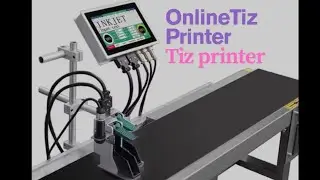 Online Tiz Printer Instalation #tizprinter #onlineprinting  #machinedemo  #instalation  #demo #print