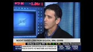 Nir Erez On Bloomberg TV - 03.02.2014
