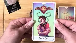 The This Might Hurt Tarot, First Edition, Review and Flip Through, Isabella Rotman