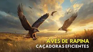 AVES DE RAPINA  Caçadoras eficientes do REINO SELVAGEM