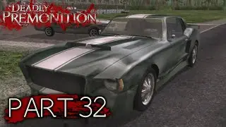 Deadly Premonition Playthrough P.32 - York's Car