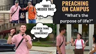 Campus Evangelism Pt.1 