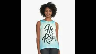 He is risen bible quotes and bible verses art poster #shorts