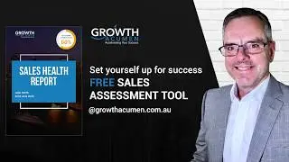 FREE Sales Assessment Tool for Sales & Business Leaders