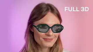 Semi 3D vs. Full 3D Eyewear Models &ndash; Auglio Virtual Try-On