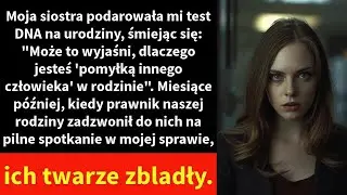 Moja siostra podarowała mi test DNA na urodziny, śmiejąc się: \