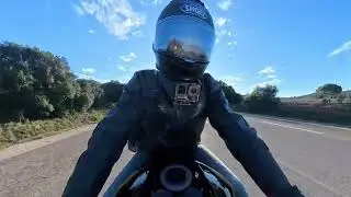 Un petit coucou des motards de la gendarmerie 