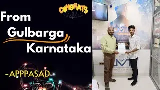 Appasad | CMTI | CACM | 2022 | Placement & Training Feedback
