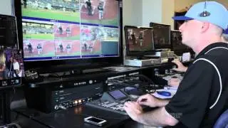 Tulsa Drillers video production team