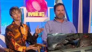 Ruby Rose & Rainn Wilson on Seeing 'Jaws' For the First Time