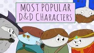 My favorite classes to play in D&D