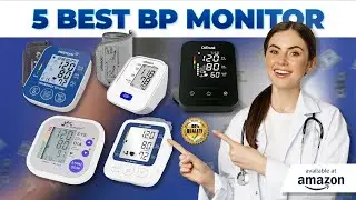 Best BP Monitor in India 2025 | Best BP Monitor For Home Use | Best BP Monitor