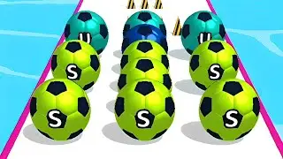 AZ Run 🏀 ABC Runner All Levels Gameplay Walkthrough (Android Ios) 5813
