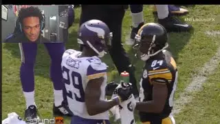 REACTING TO Most SAVAGE NFL Trash Talk Moments!