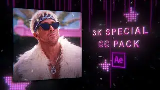 KO 3K Special Free CC Pack | After effects