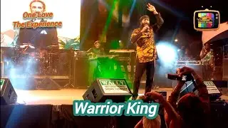 Warrior King Live pt2 @ One Love The  Experience  2024