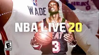 OFFICIAL NBA LIVE 20 GAMEPLAY COVER ATHLETE PREDICITION | BEAT 2K TO IT