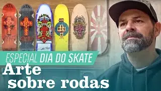 Arte, liberdade e criatividade para comemorar o DIA MUNDIAL DO SKATE | OFF DOCS | Canal OFF
