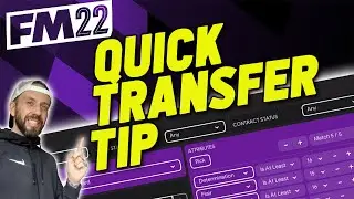 FIND PLAYERS FAST FM22