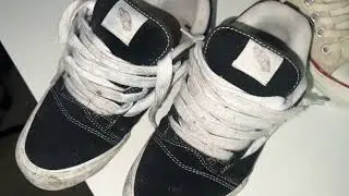 Girls smelly knu skool Vans 