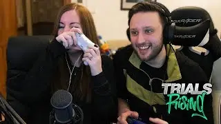 HILARIOUS DRUNKEN Trials Rising Gameplay With Forfeit - FT Steejo