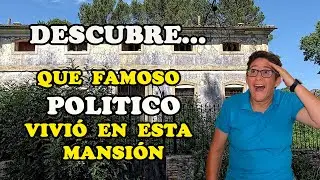 Descubre que famoso politico vivi&oacute; en esta enorme #mansion hoy abandonada  #lugaresabandonados