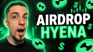 NOVO AIRDROP HYENA COME&Ccedil;OU E NEMO PAGOU!