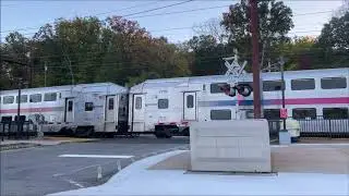Denville Station, NJ Railroad Crossing Activation