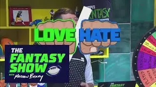Love/Hate: Week 1 QB edition | The Fantasy Show with Matthew Berry | ESPN