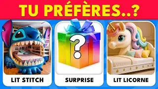 TU PRÉFÈRES...? CADEAU MYSTÈRE 🎁🌈 Spécial LUXE ! 💎 - Beaver Quiz - FR