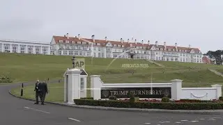 Trump's trip to Scotland highlights his complex relationship with his mother's homeland