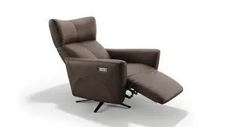 ORNICA Leder Relaxsessel - Stil und Komfort perfekt vereint | Sofanella