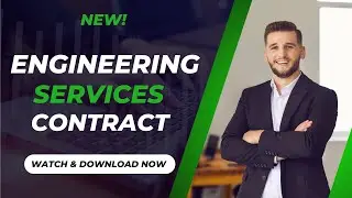 CMC Engineering Services Contract explained | Project Development | Pre-FEED & FEED | Free PDF