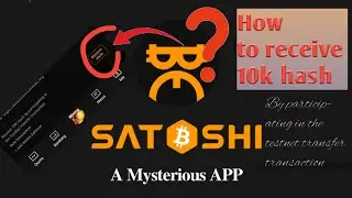 How to receive 10k hash by participating in the Testnet transfer transaction //in Thadou kuki 2022