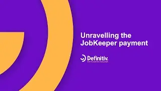 Unravelling the JobKeeper payment